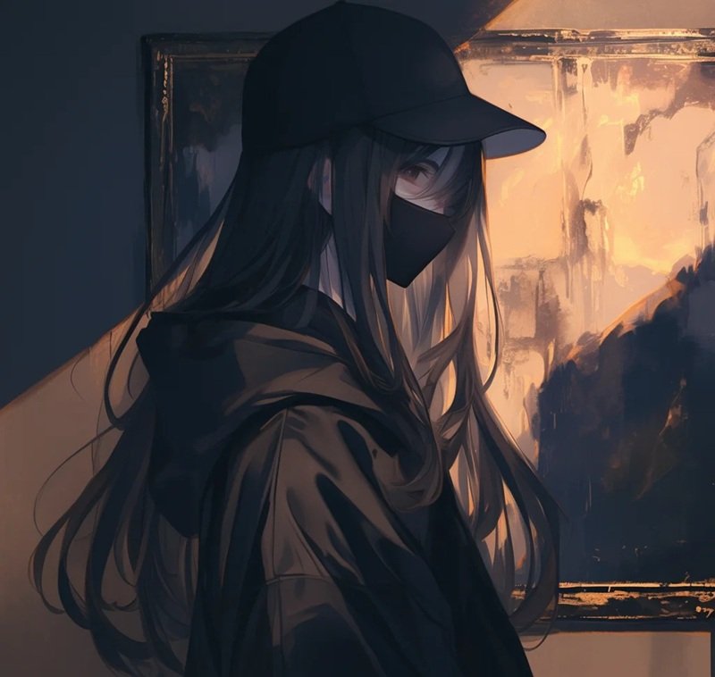 ảnh anime girl lạnh lùng vô cảm 35