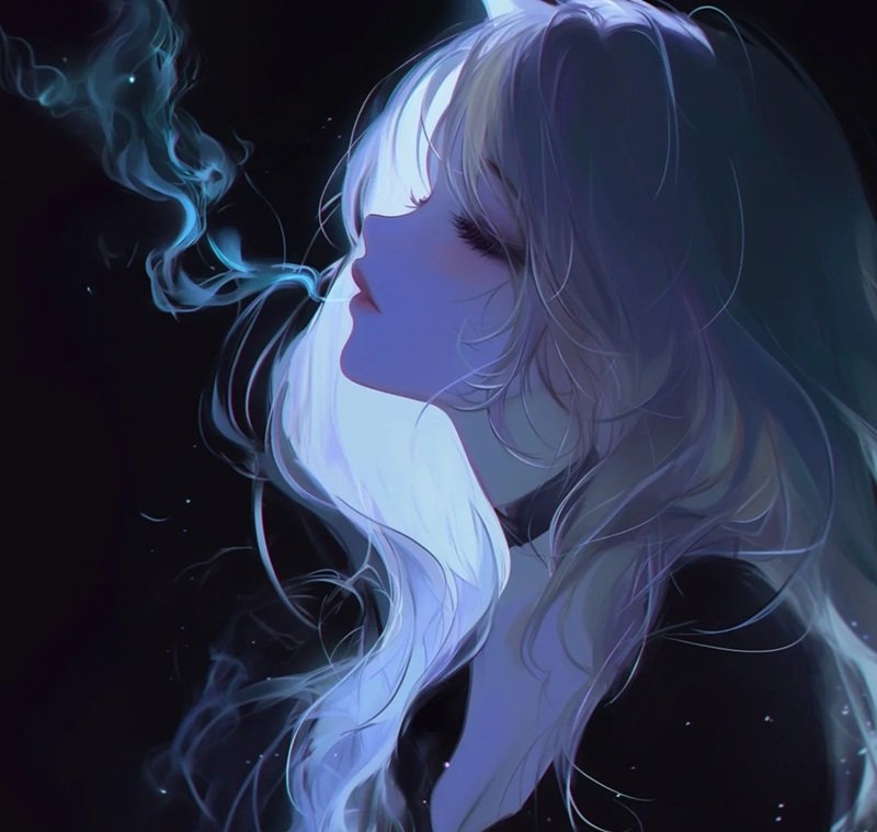 ảnh anime girl lạnh lùng vô cảm 36