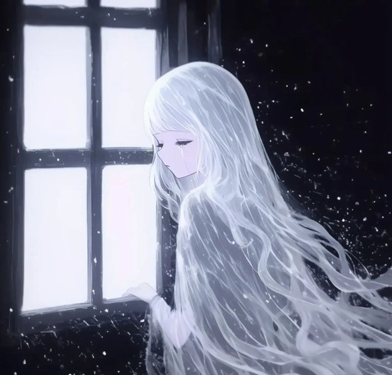 ảnh anime girl lạnh lùng vô cảm 38