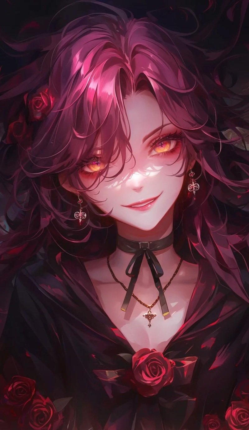 ảnh anime girl lạnh lùng vô cảm 9