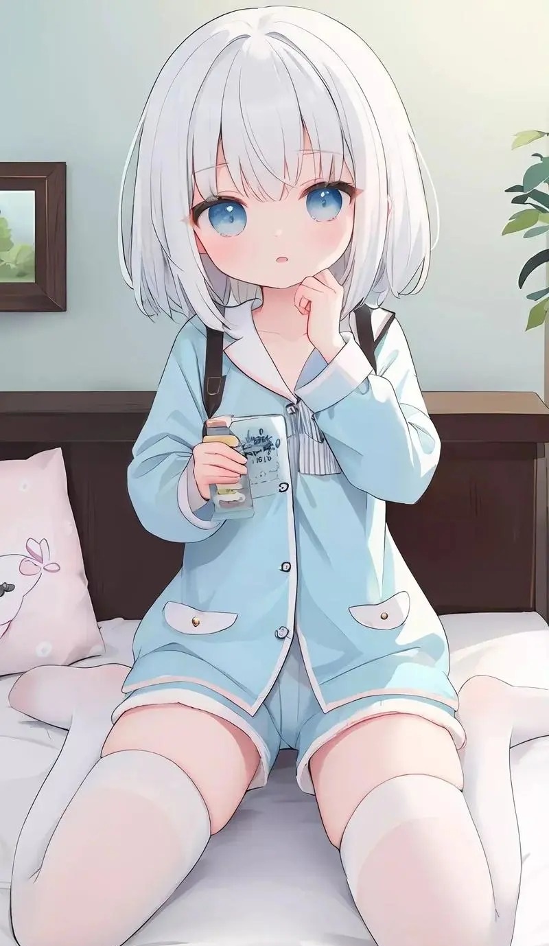 ảnh anime học sinh nữ cute