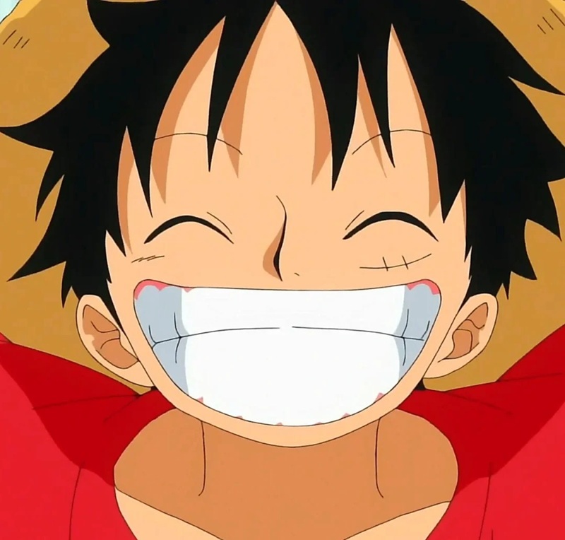 ảnh luffy cười ngầu 