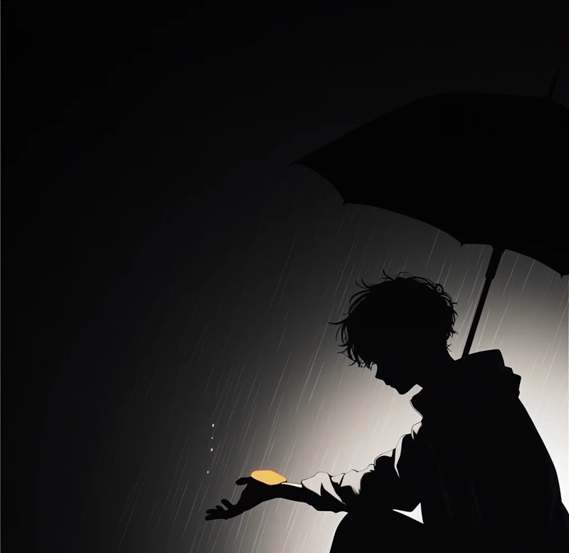 ảnh anime nam buồn lạnh lùng 11