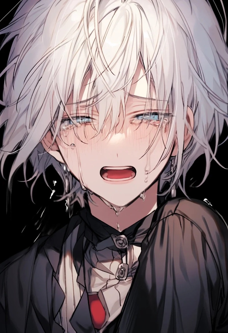 ảnh anime nam buồn lạnh lùng 15