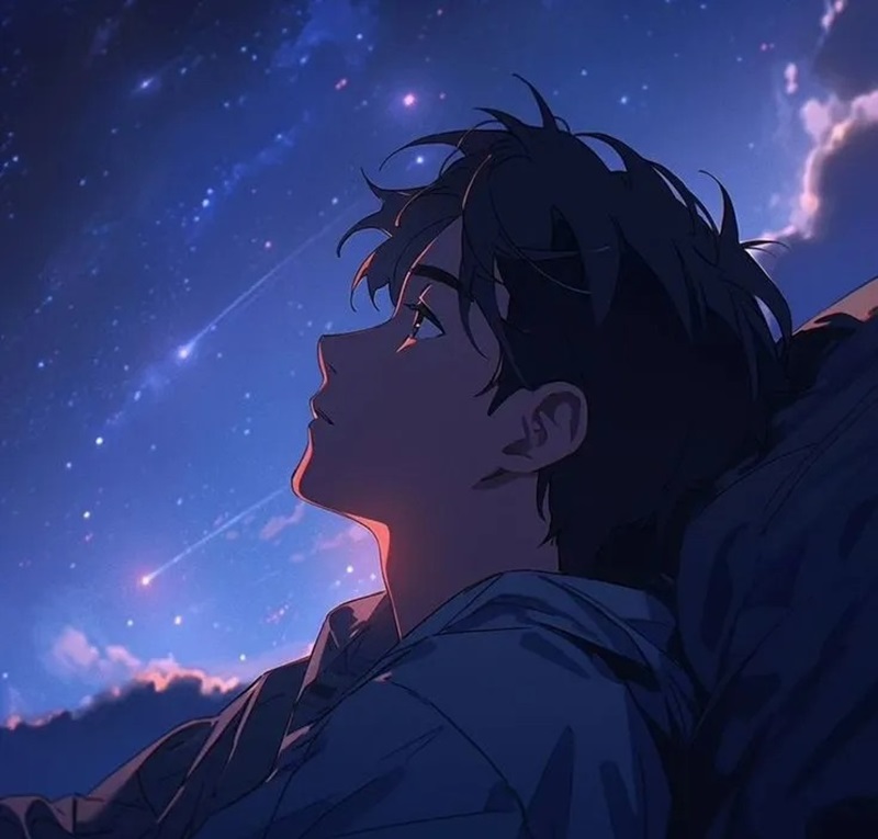 ảnh anime nam buồn lạnh lùng 21