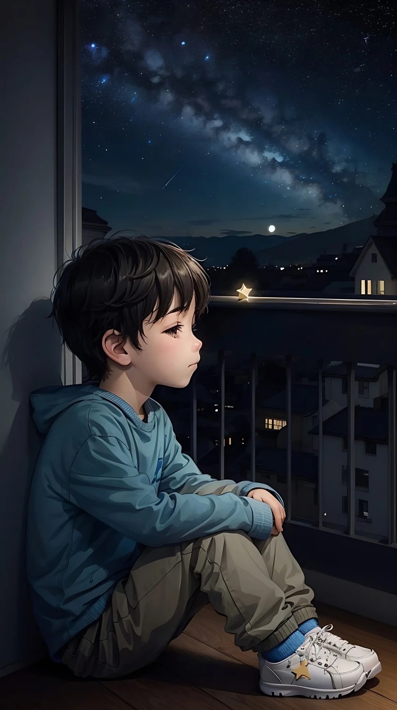 ảnh anime nam buồn lạnh lùng 22