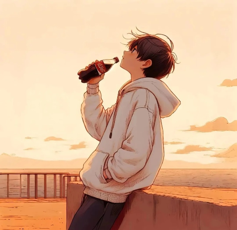 ảnh anime nam buồn lạnh lùng 23