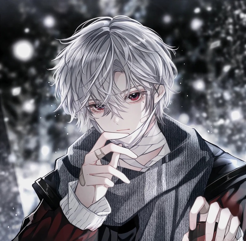 ảnh anime nam buồn lạnh lùng 5