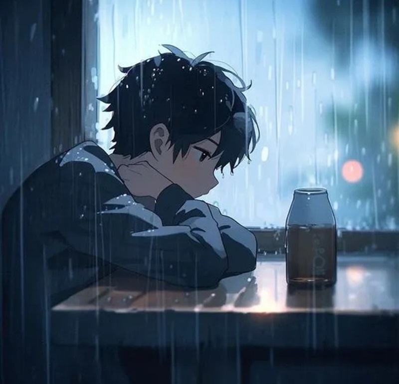 ảnh anime nam buồn lạnh lùng 7