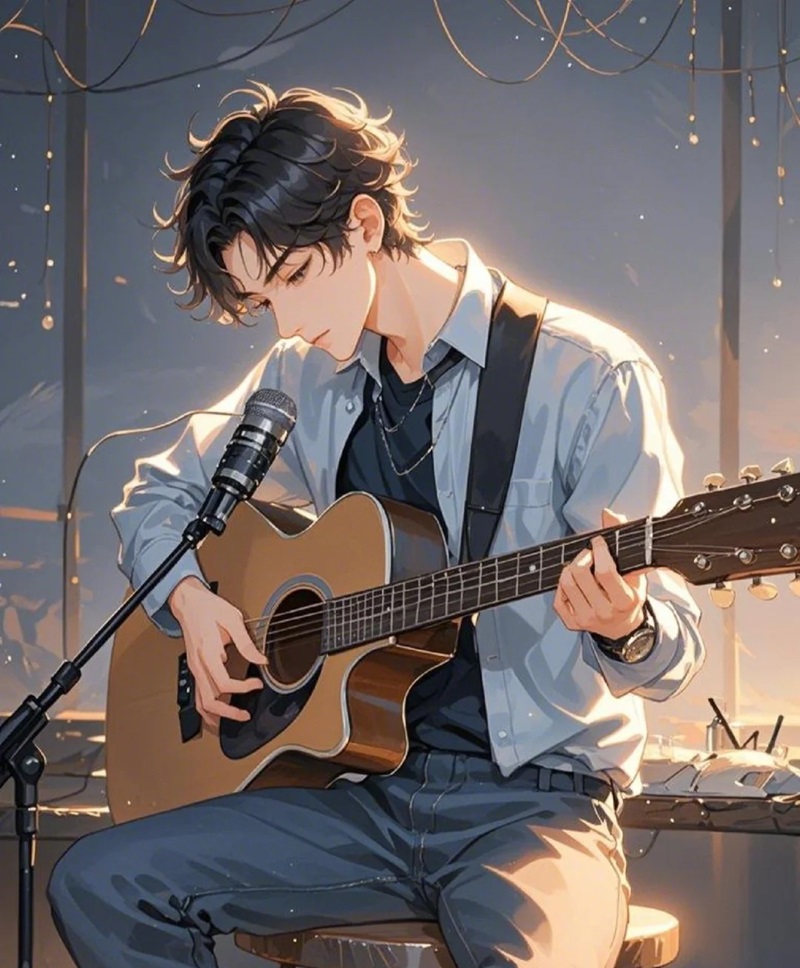 ảnh anime nam buồn lạnh lùng