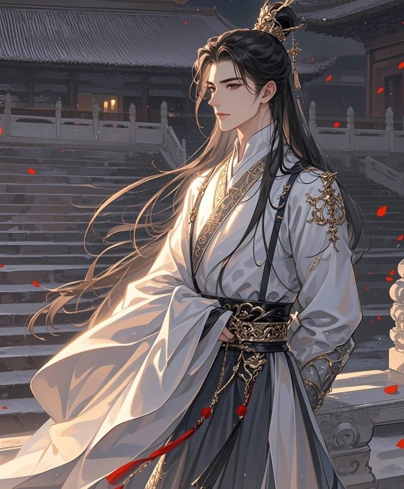 ảnh anime nam cổ trang 1