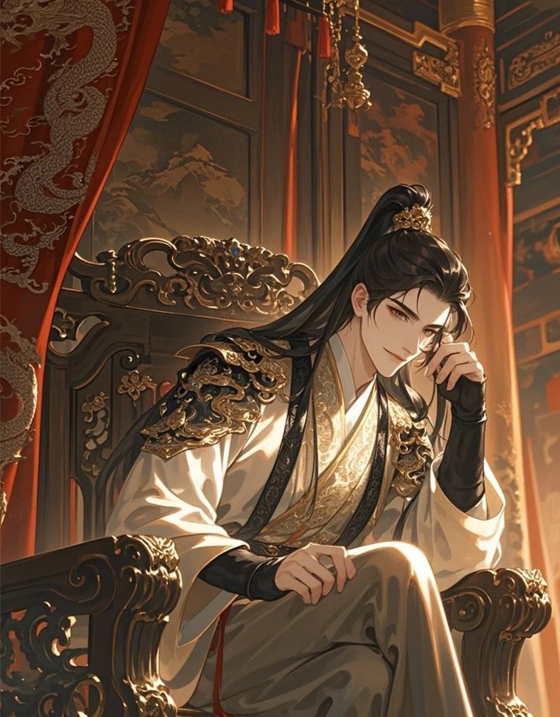 ảnh anime nam cổ trang 10