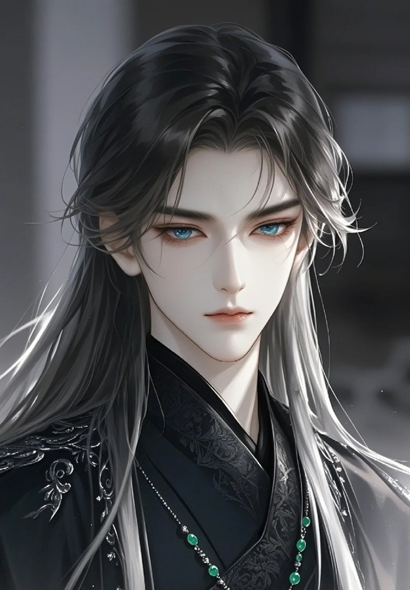 ảnh anime nam cổ trang 11