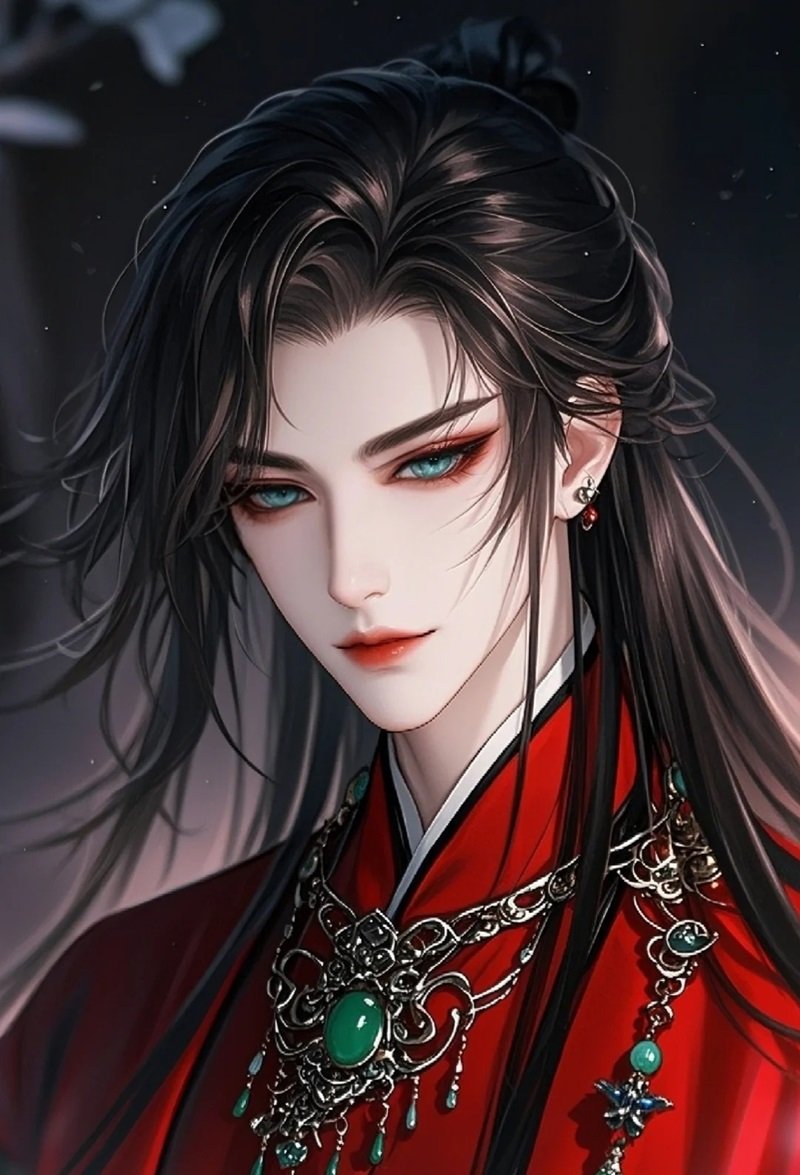 ảnh anime nam cổ trang 12