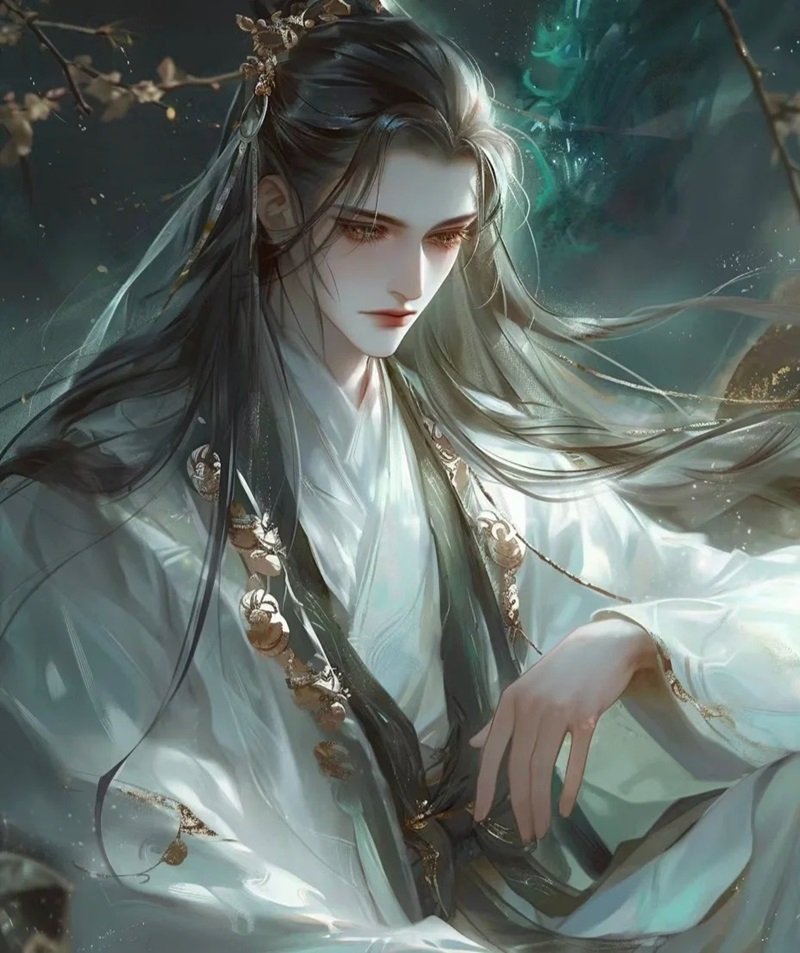 ảnh anime nam cổ trang 16