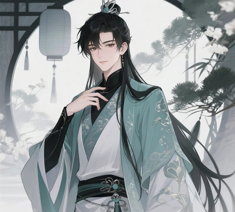 ảnh anime nam cổ trang 17