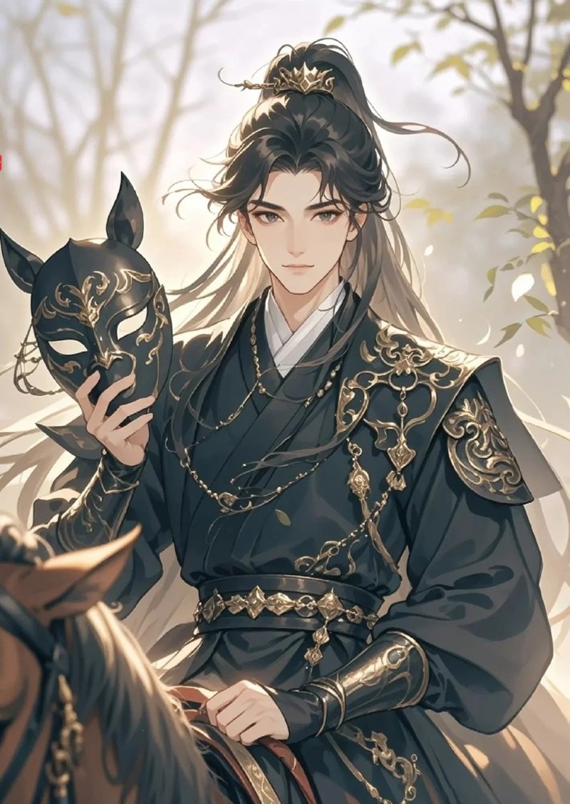 ảnh anime nam cổ trang 19