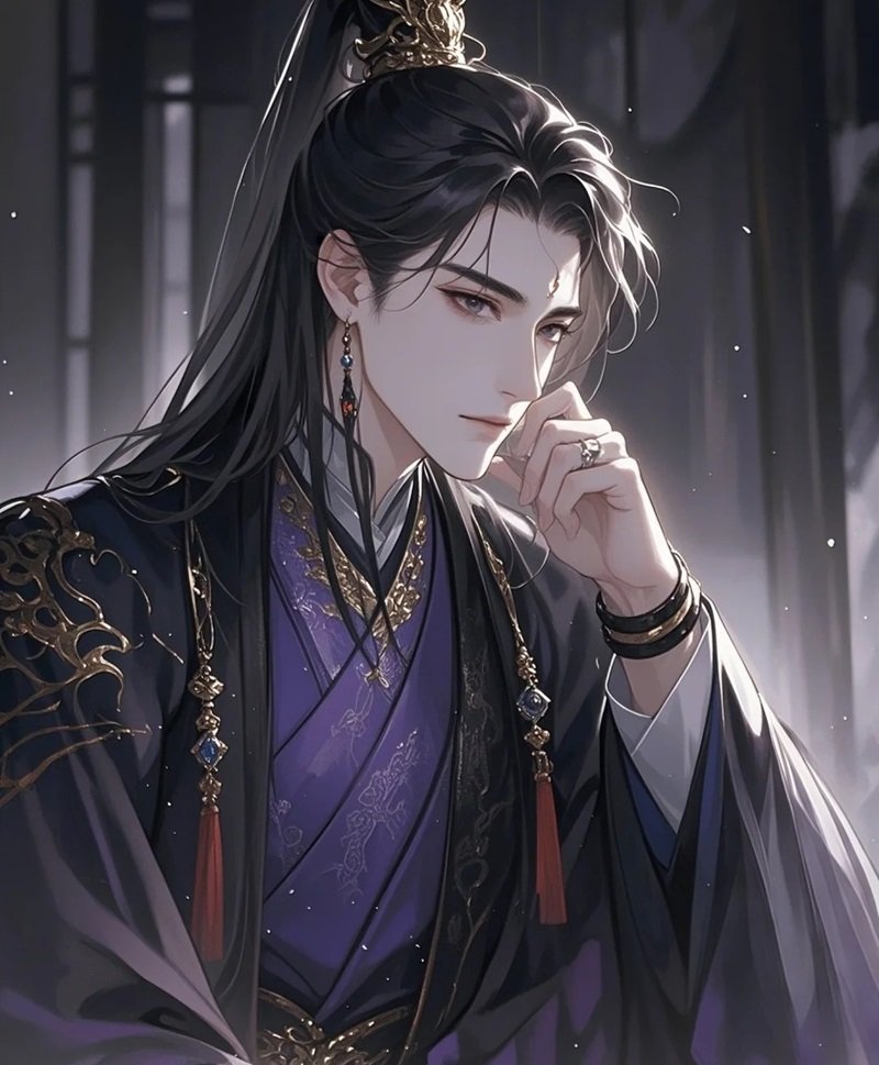 ảnh anime nam cổ trang 2