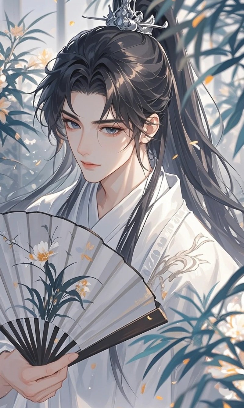 ảnh anime nam cổ trang 20