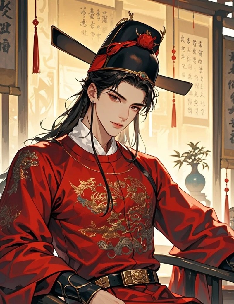 ảnh anime nam cổ trang 22