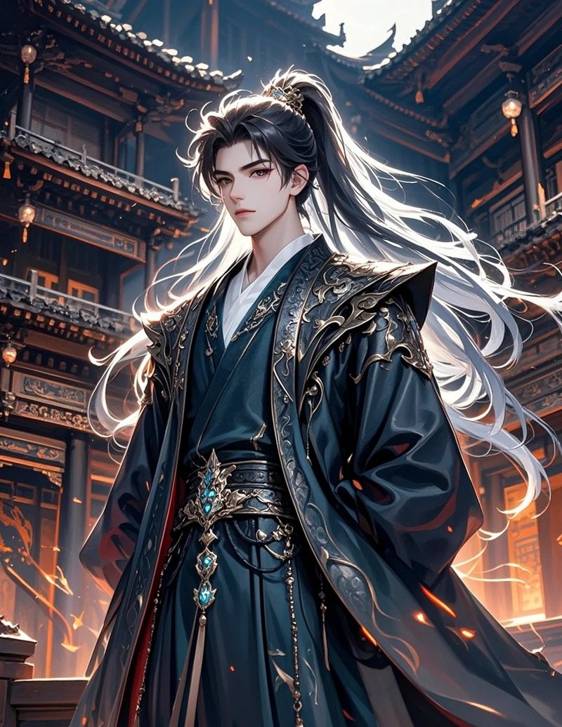 ảnh anime nam cổ trang 23