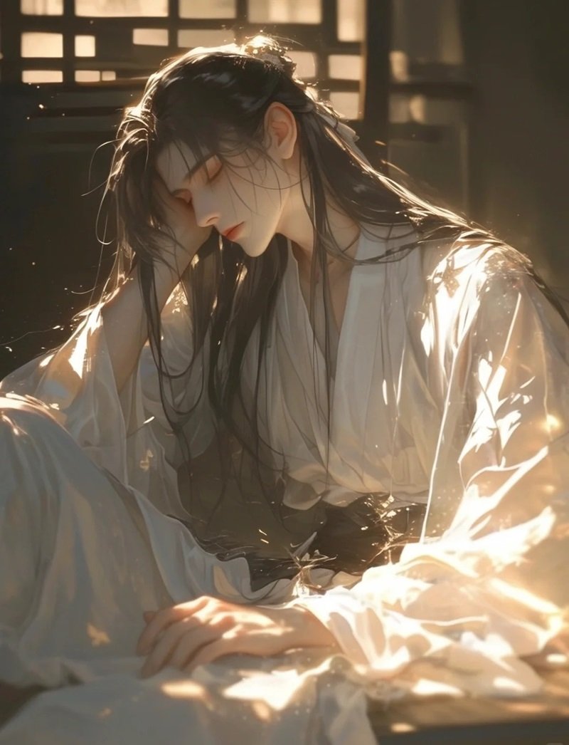 ảnh anime nam cổ trang 24