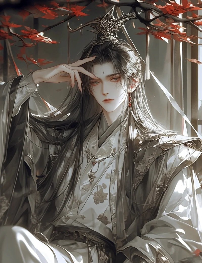 ảnh anime nam cổ trang 25