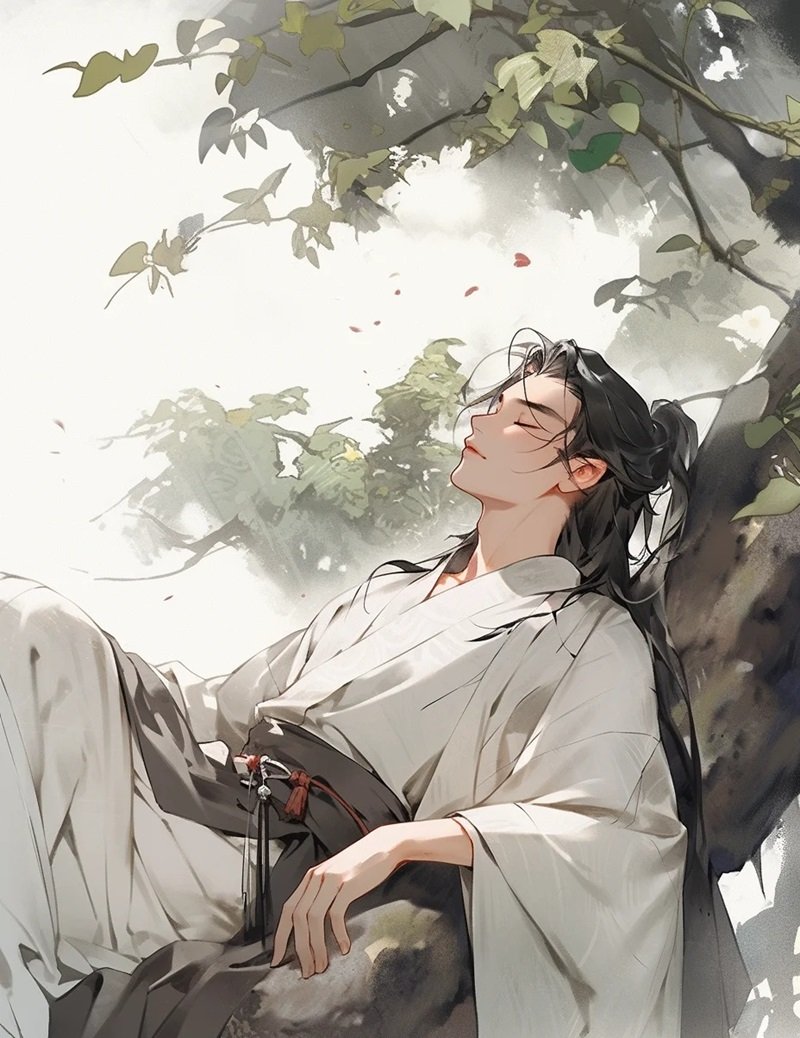 ảnh anime nam cổ trang 26