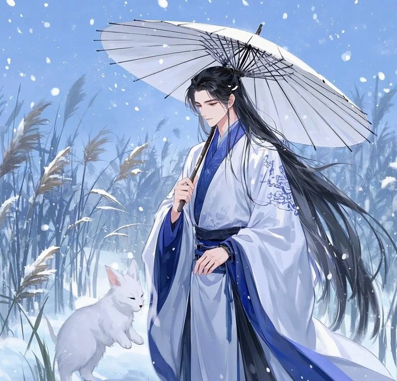 ảnh anime nam cổ trang 27