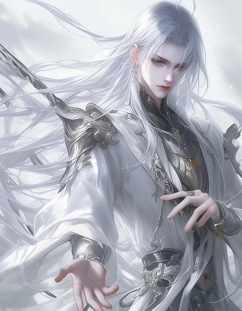 ảnh anime nam cổ trang 28