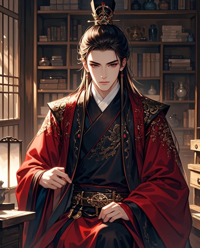 ảnh anime nam cổ trang 3