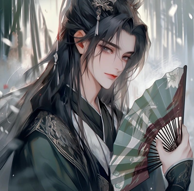 ảnh anime nam cổ trang 30