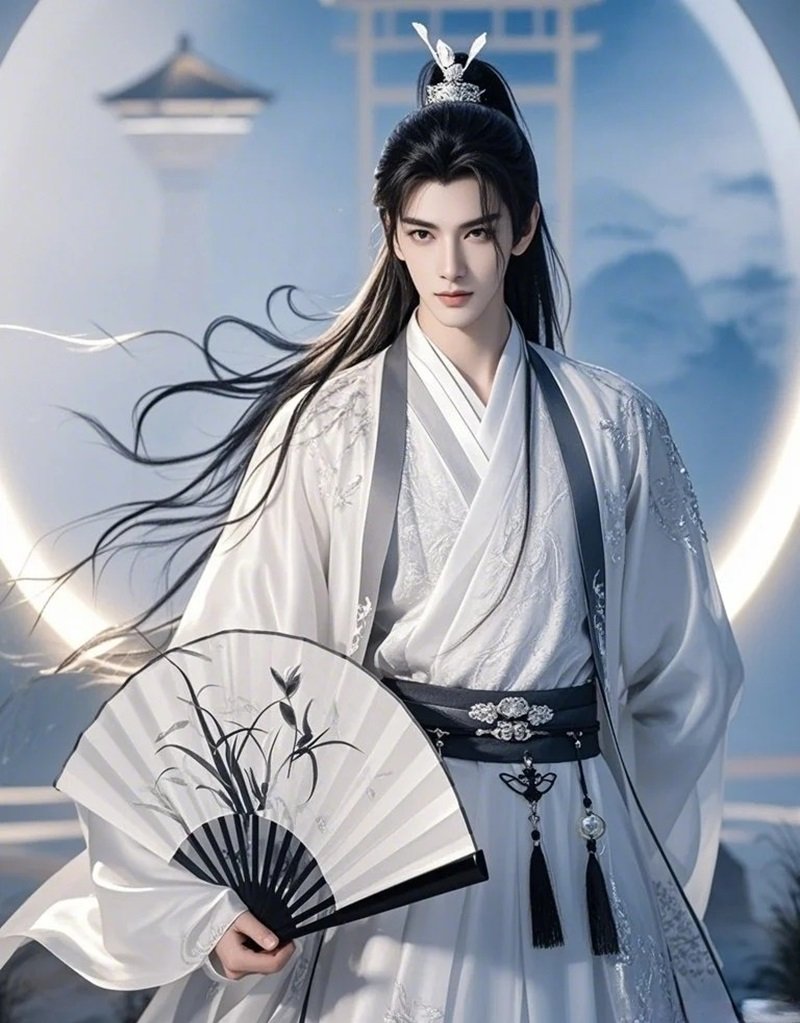 ảnh anime nam cổ trang 31