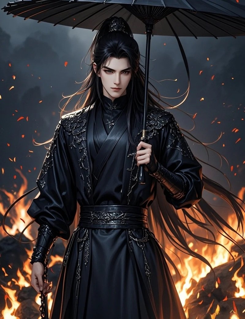 ảnh anime nam cổ trang 33