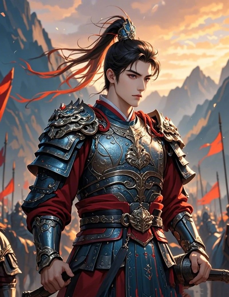 ảnh anime nam cổ trang 37