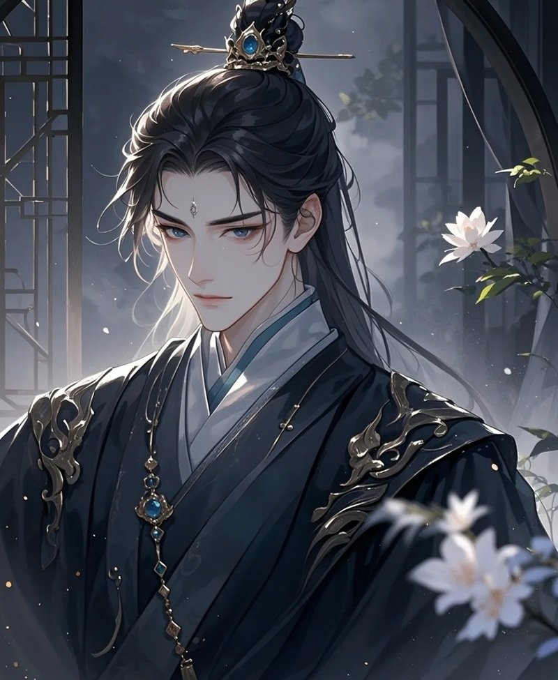 ảnh anime nam cổ trang 5