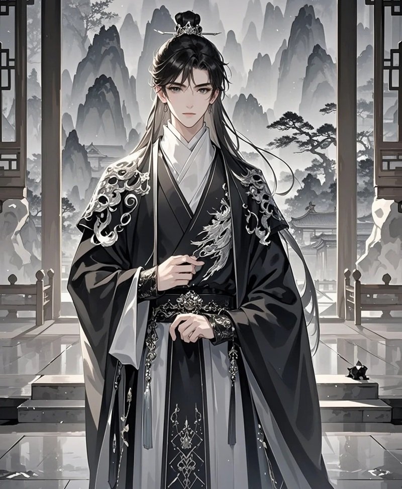 ảnh anime nam cổ trang 6