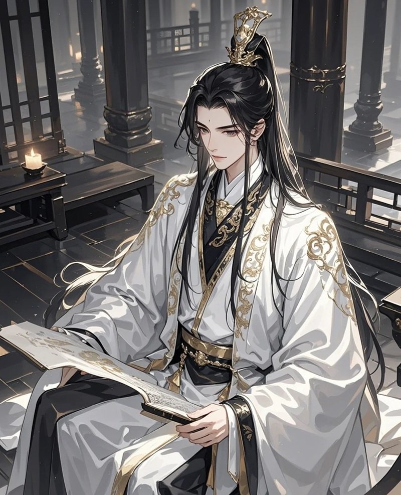 ảnh anime nam cổ trang 7