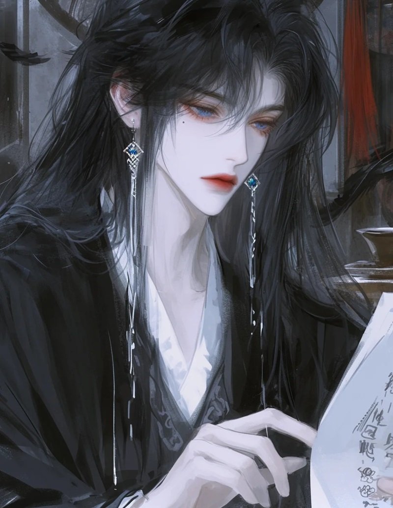 ảnh anime nam cổ trang 8