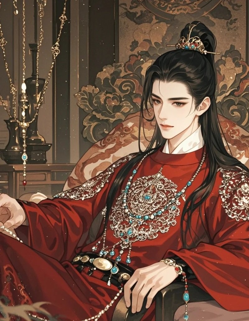 ảnh anime nam cổ trang 9