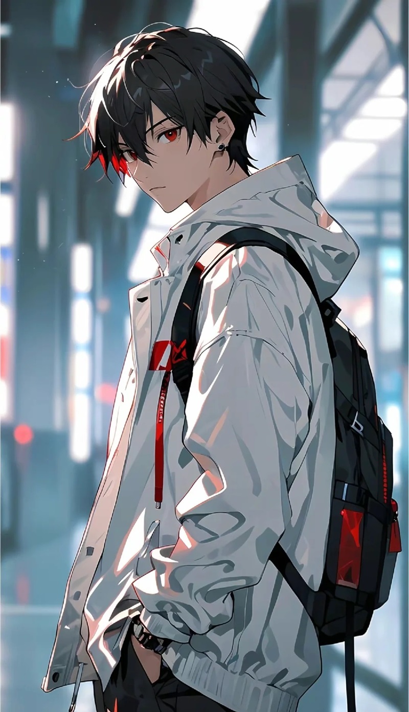 ảnh anime nam cool