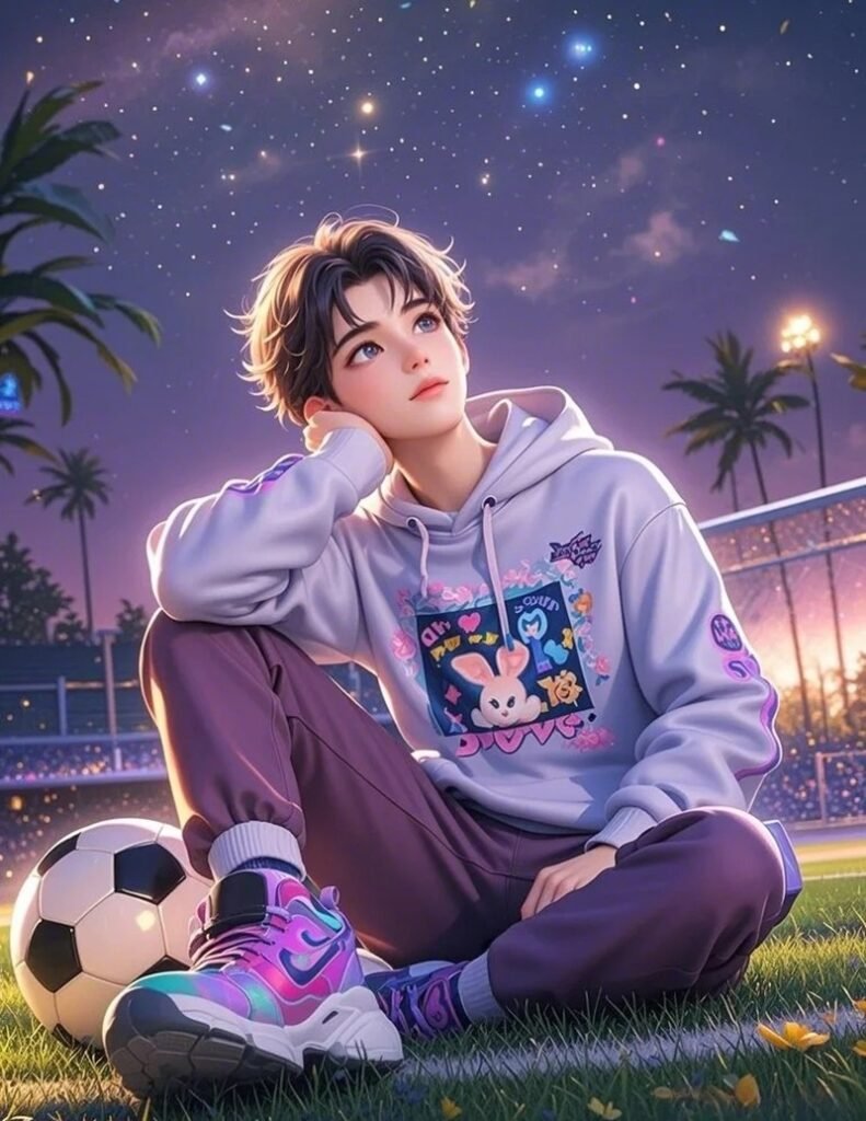 ảnh anime nam đẹp trai 35