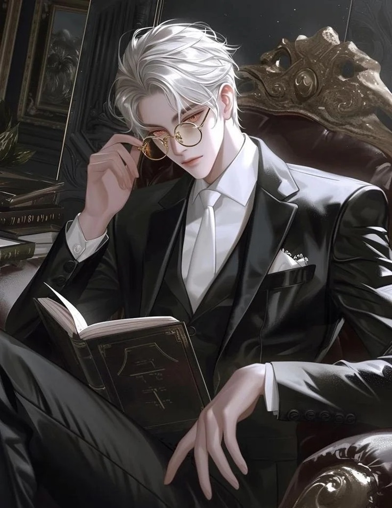 ảnh anime nam ngầu 10