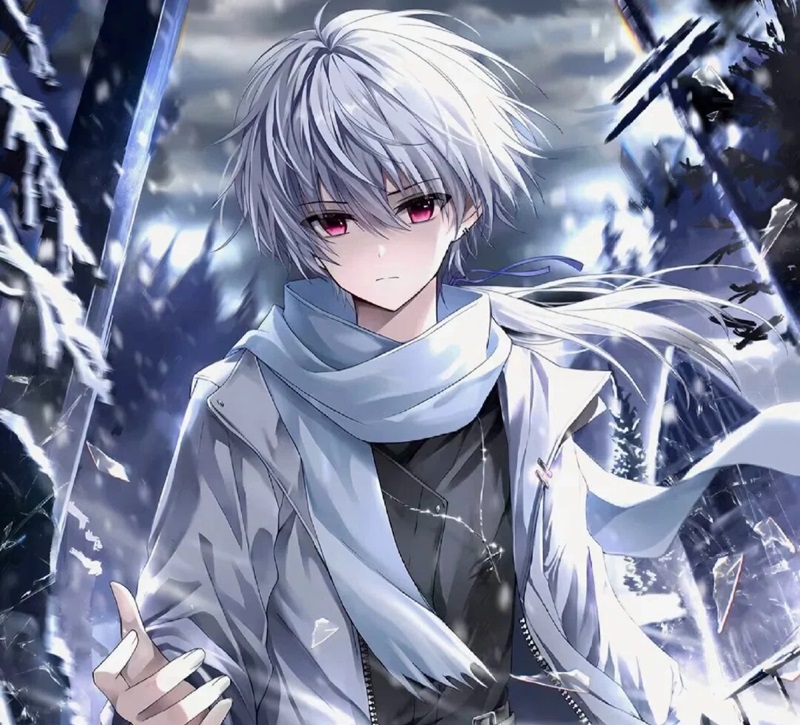 ảnh anime nam ngầu 13