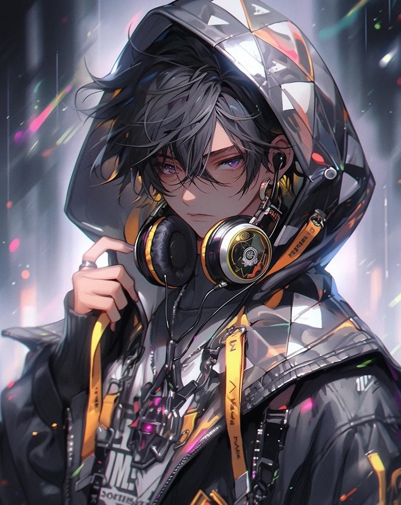 ảnh anime nam ngầu 15