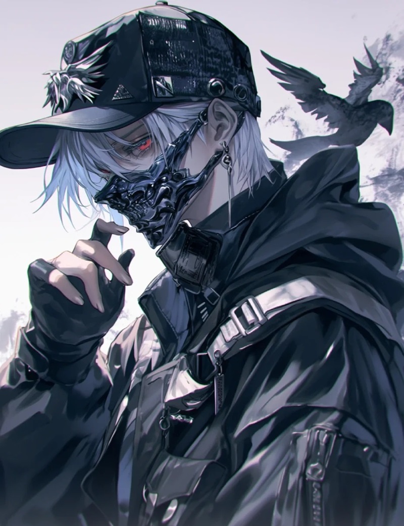 ảnh anime nam ngầu 18