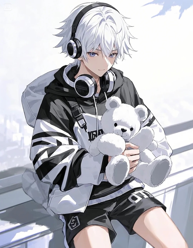 ảnh anime nam ngầu 19