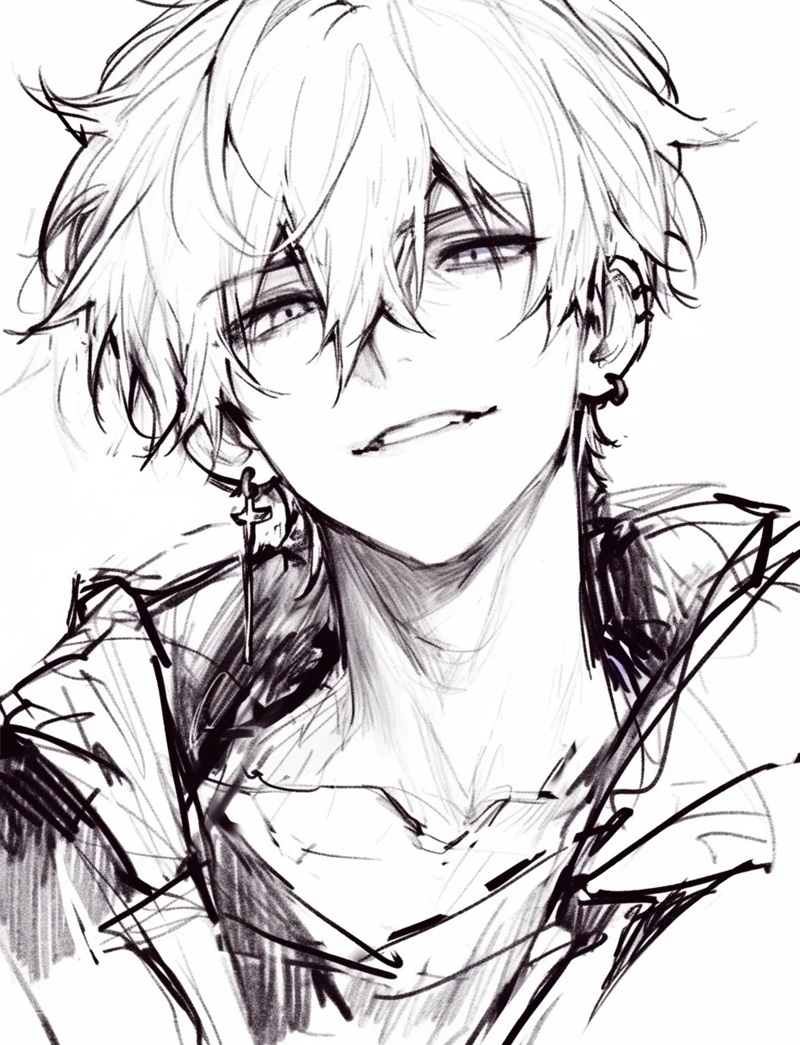 ảnh anime nam ngầu 2