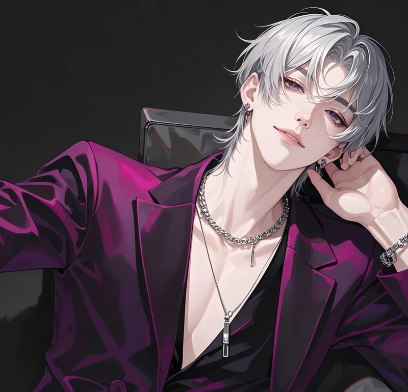 ảnh anime nam ngầu 22