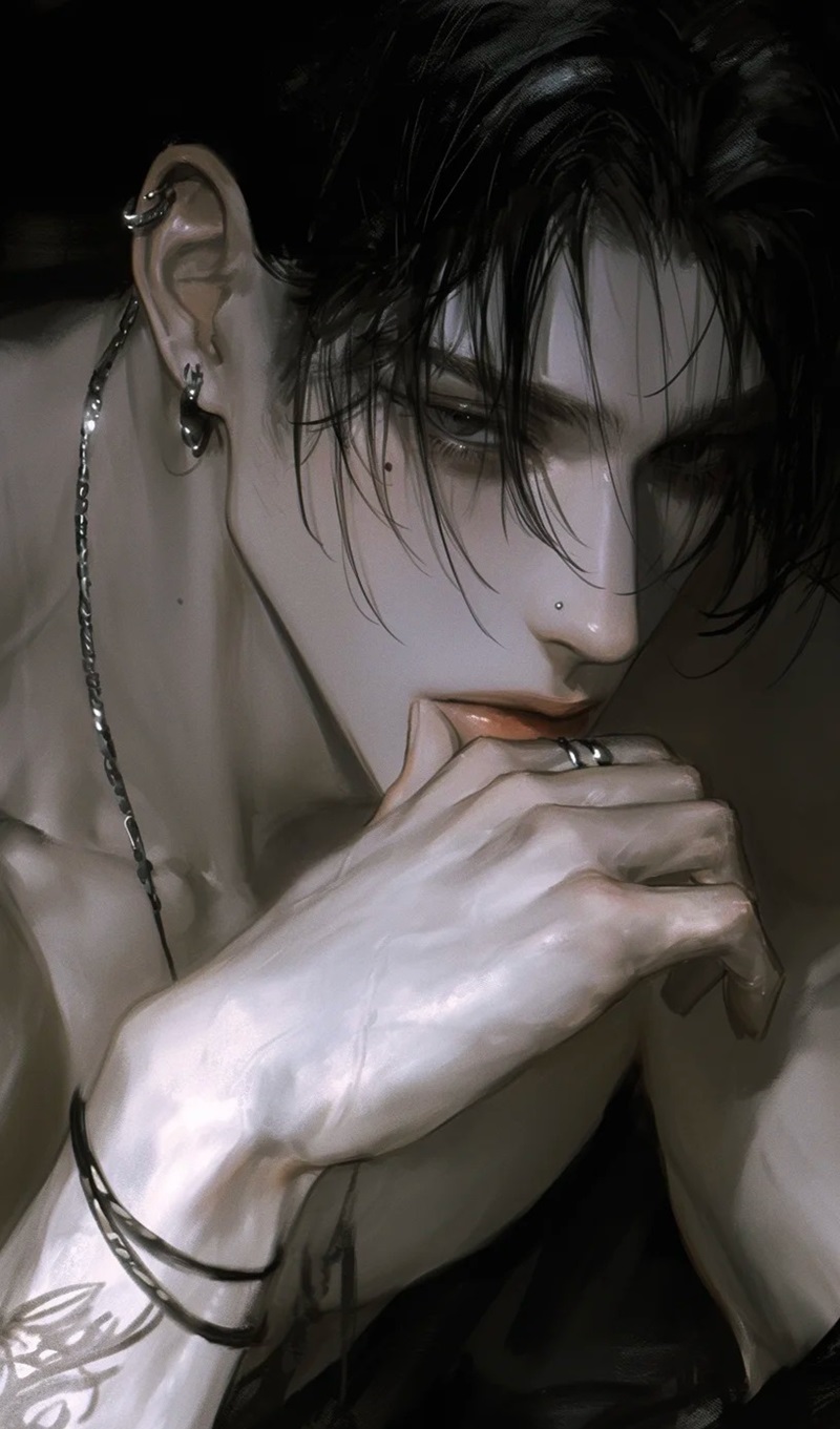 ảnh anime nam ngầu 23